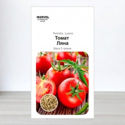 Насіння томату Ляна, 3г, Marvel